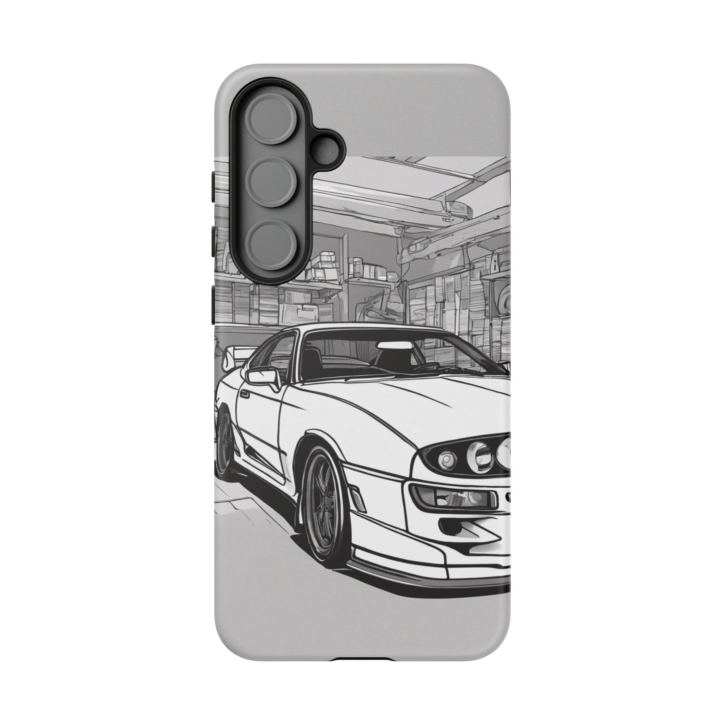 Automotive Phone Case with Car Design - Tough Cases for Car Enthusiasts