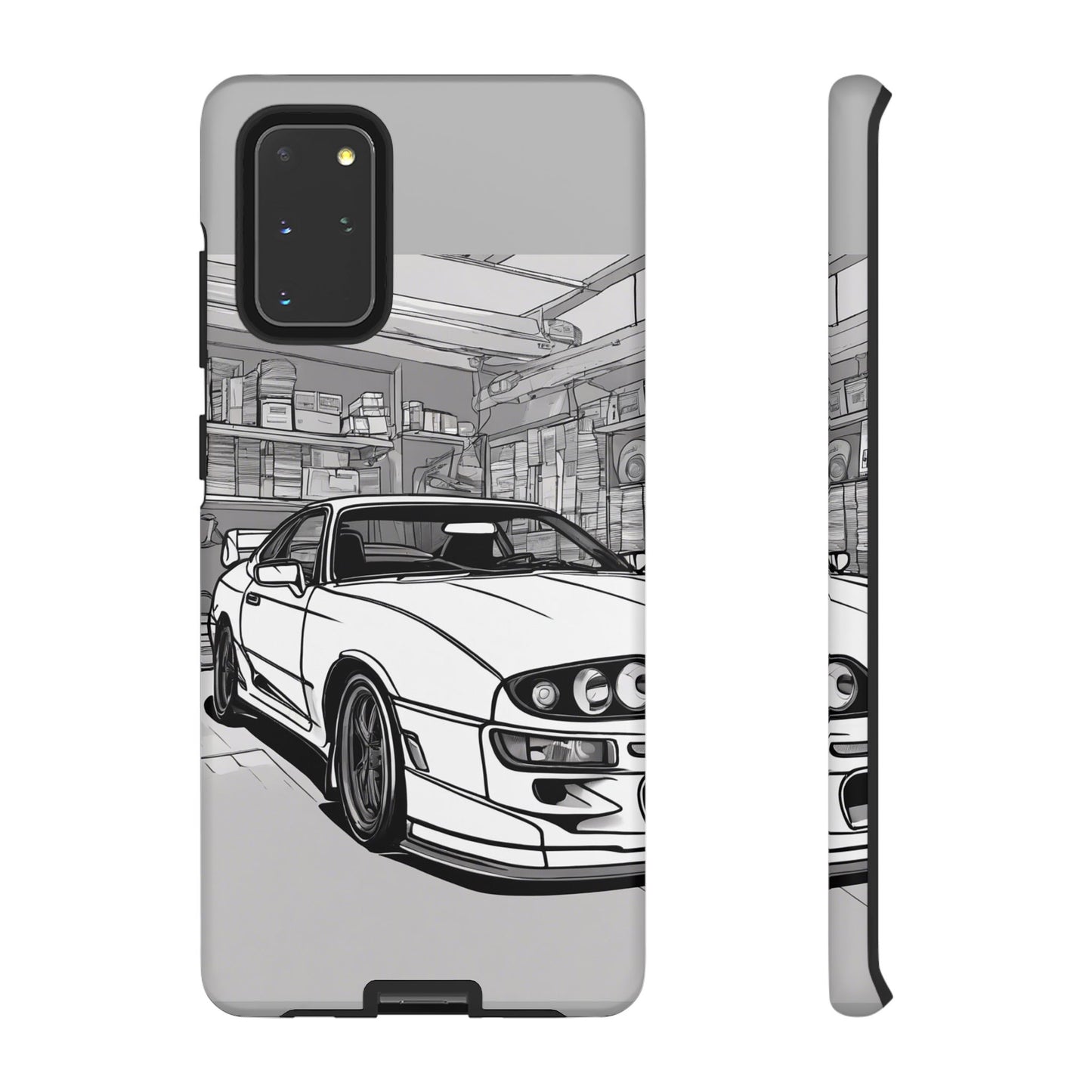 Automotive Phone Case with Car Design - Tough Cases for Car Enthusiasts