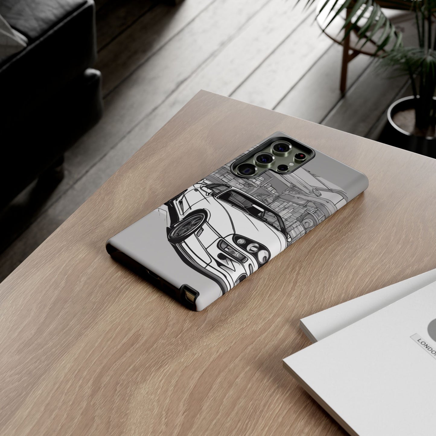 Automotive Phone Case with Car Design - Tough Cases for Car Enthusiasts