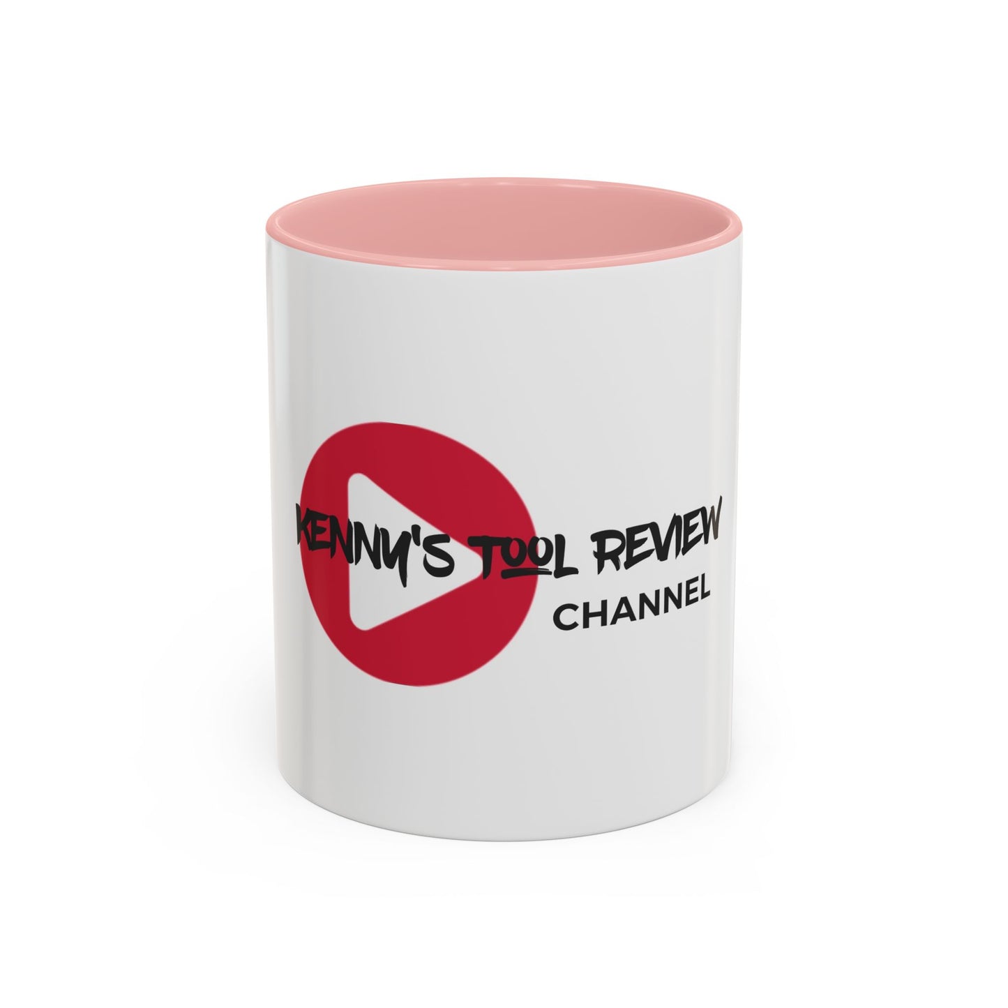 Kenny's Tool Review Accent Coffee Mug - Perfect for DIY Enthusiasts