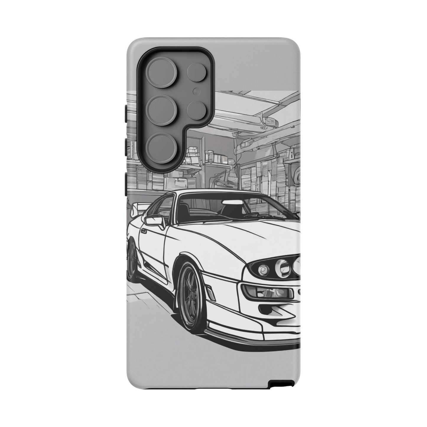 Automotive Phone Case with Car Design - Tough Cases for Car Enthusiasts