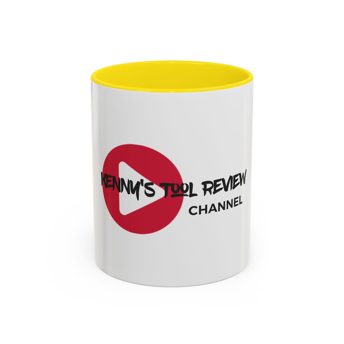 Kenny's Tool Review Accent Coffee Mug - Perfect for DIY Enthusiasts