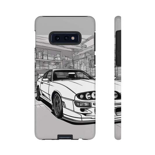 Automotive Phone Case with Car Design - Tough Cases for Car Enthusiasts