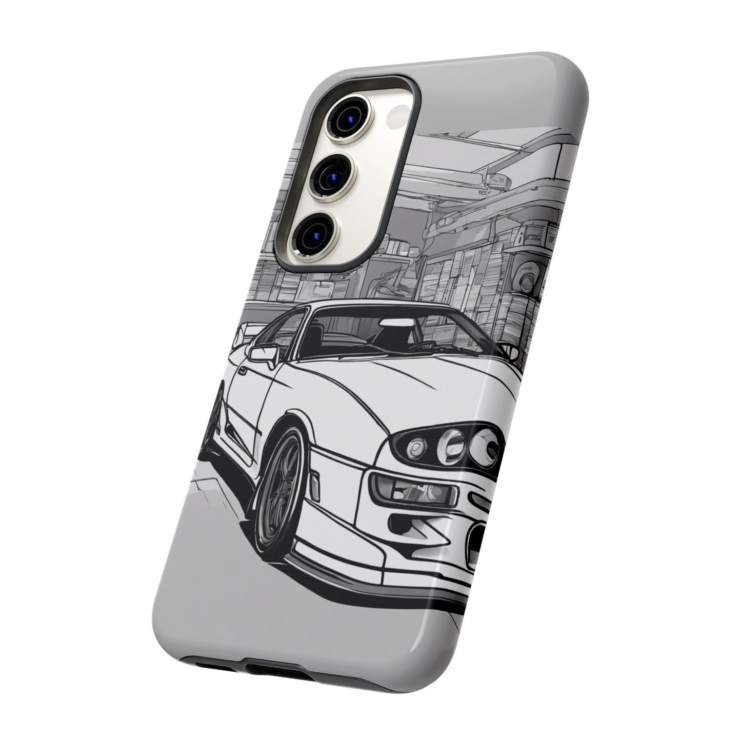 Automotive Phone Case with Car Design - Tough Cases for Car Enthusiasts