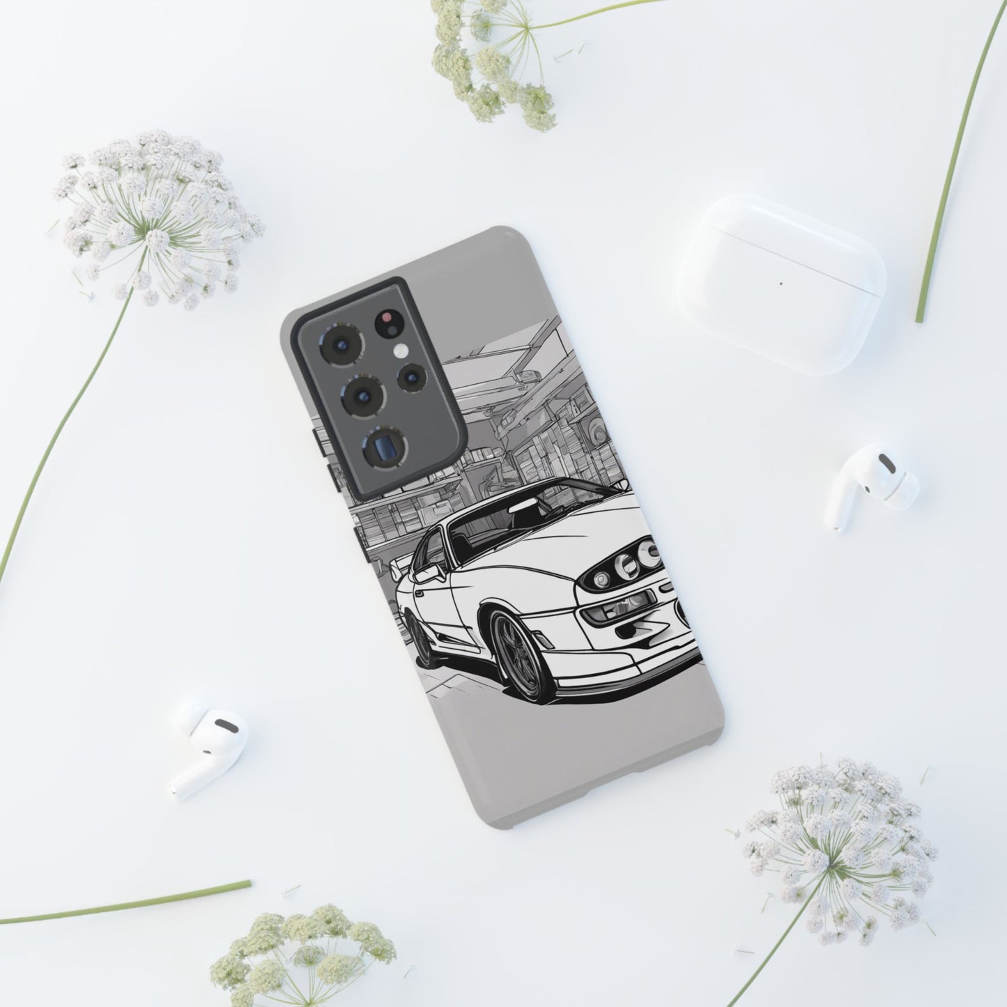 Automotive Phone Case with Car Design - Tough Cases for Car Enthusiasts