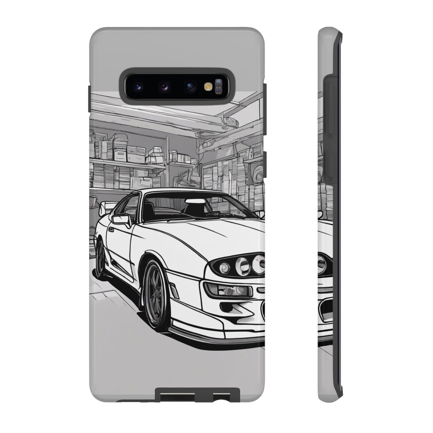 Automotive Phone Case with Car Design - Tough Cases for Car Enthusiasts