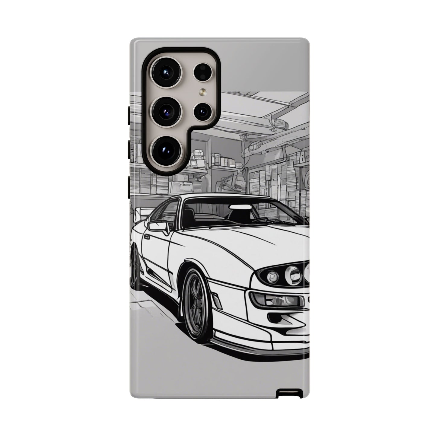 Automotive Phone Case with Car Design - Tough Cases for Car Enthusiasts