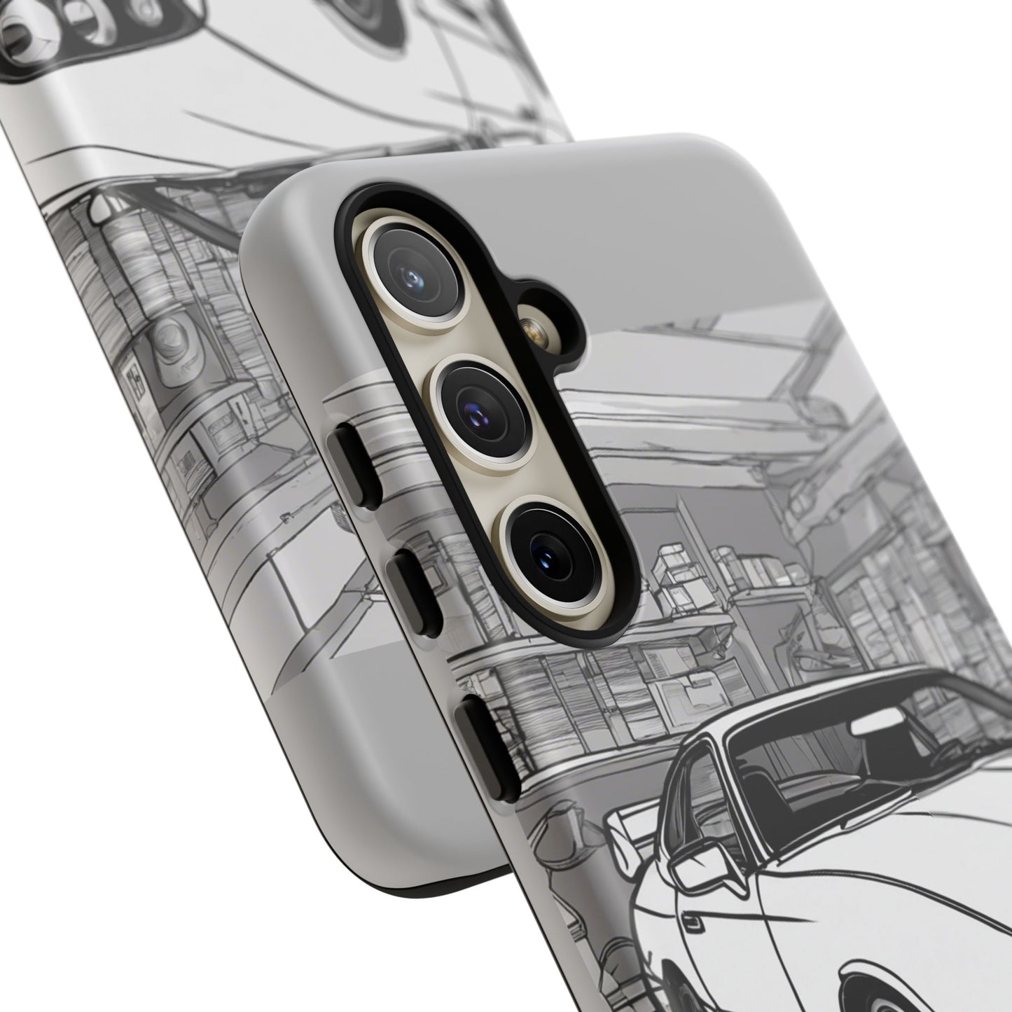 Automotive Phone Case with Car Design - Tough Cases for Car Enthusiasts