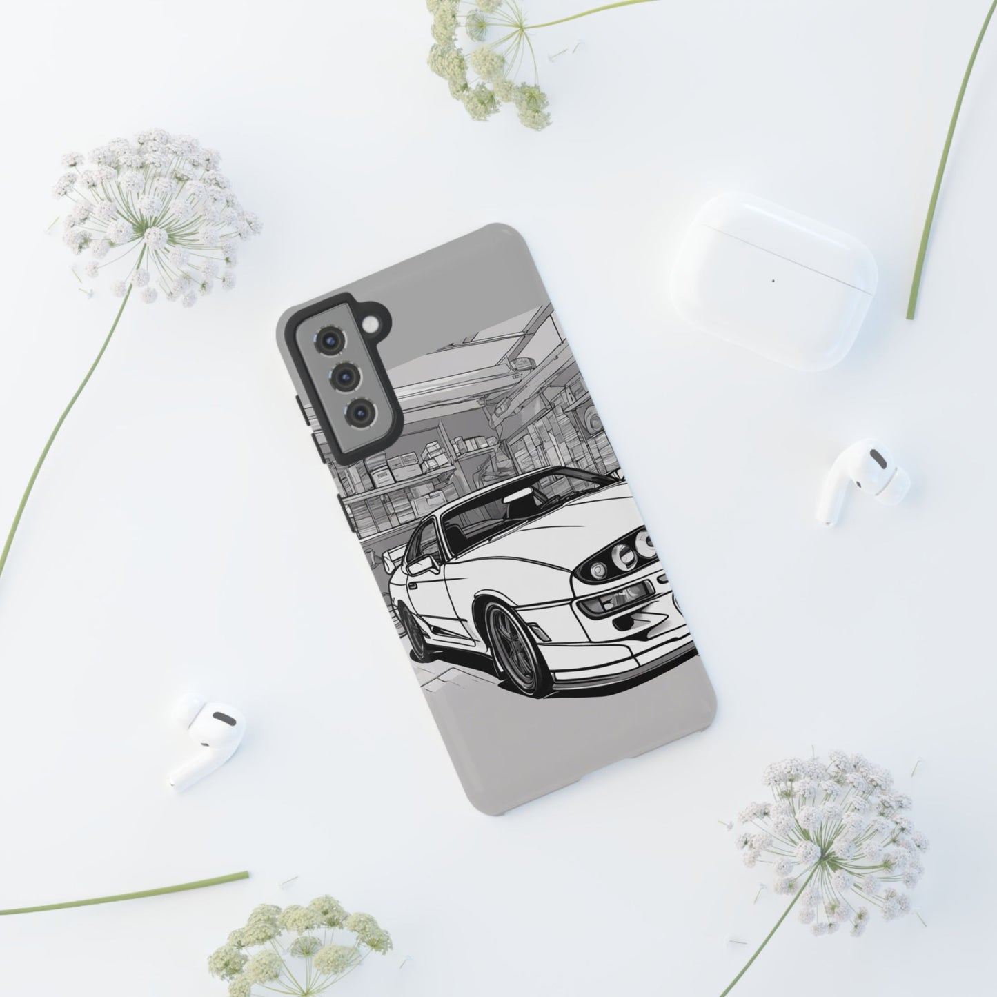 Automotive Phone Case with Car Design - Tough Cases for Car Enthusiasts