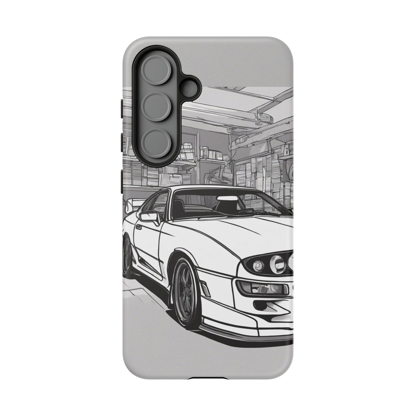 Automotive Phone Case with Car Design - Tough Cases for Car Enthusiasts