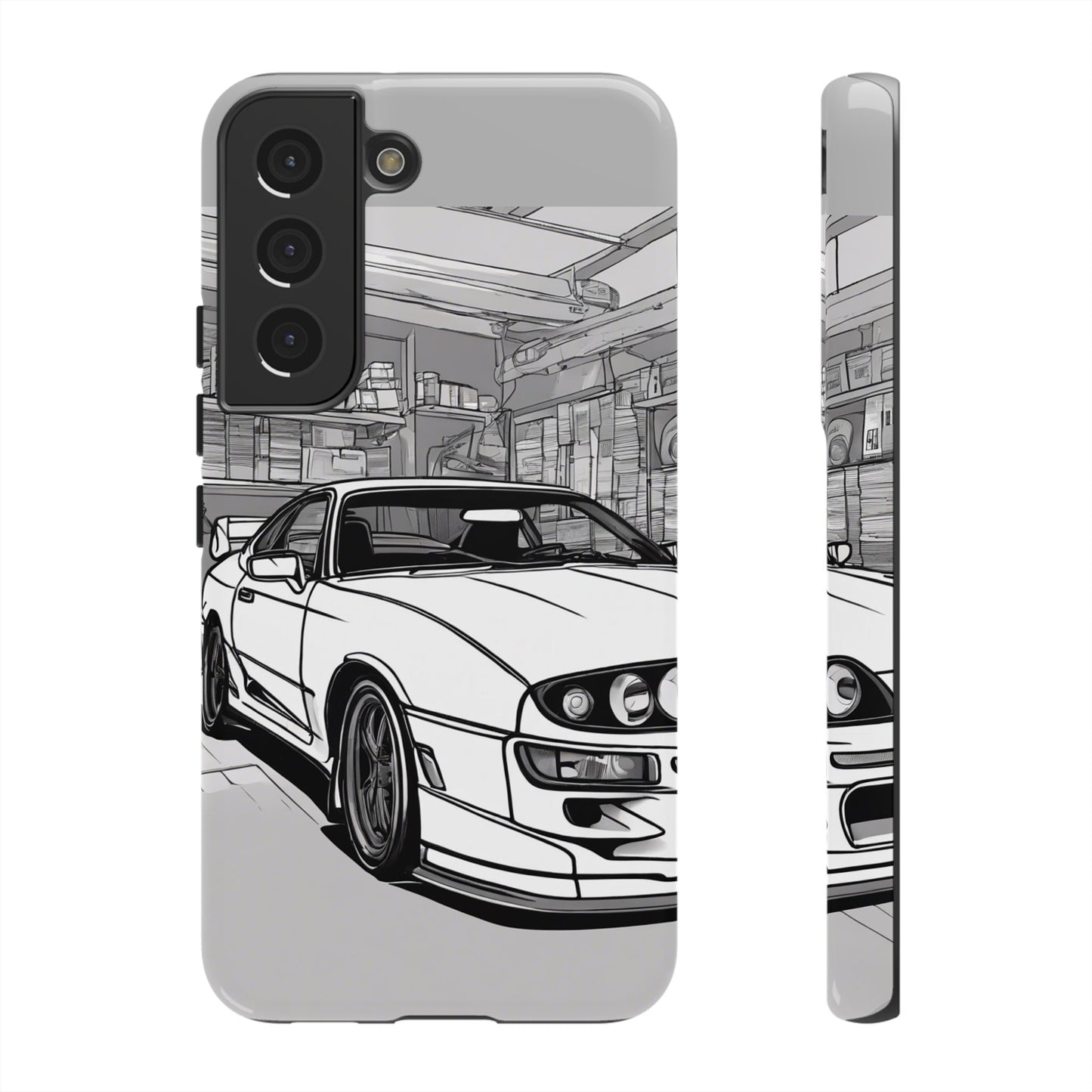 Automotive Phone Case with Car Design - Tough Cases for Car Enthusiasts