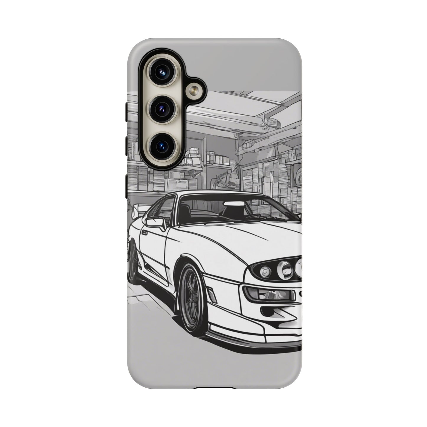 Automotive Phone Case with Car Design - Tough Cases for Car Enthusiasts