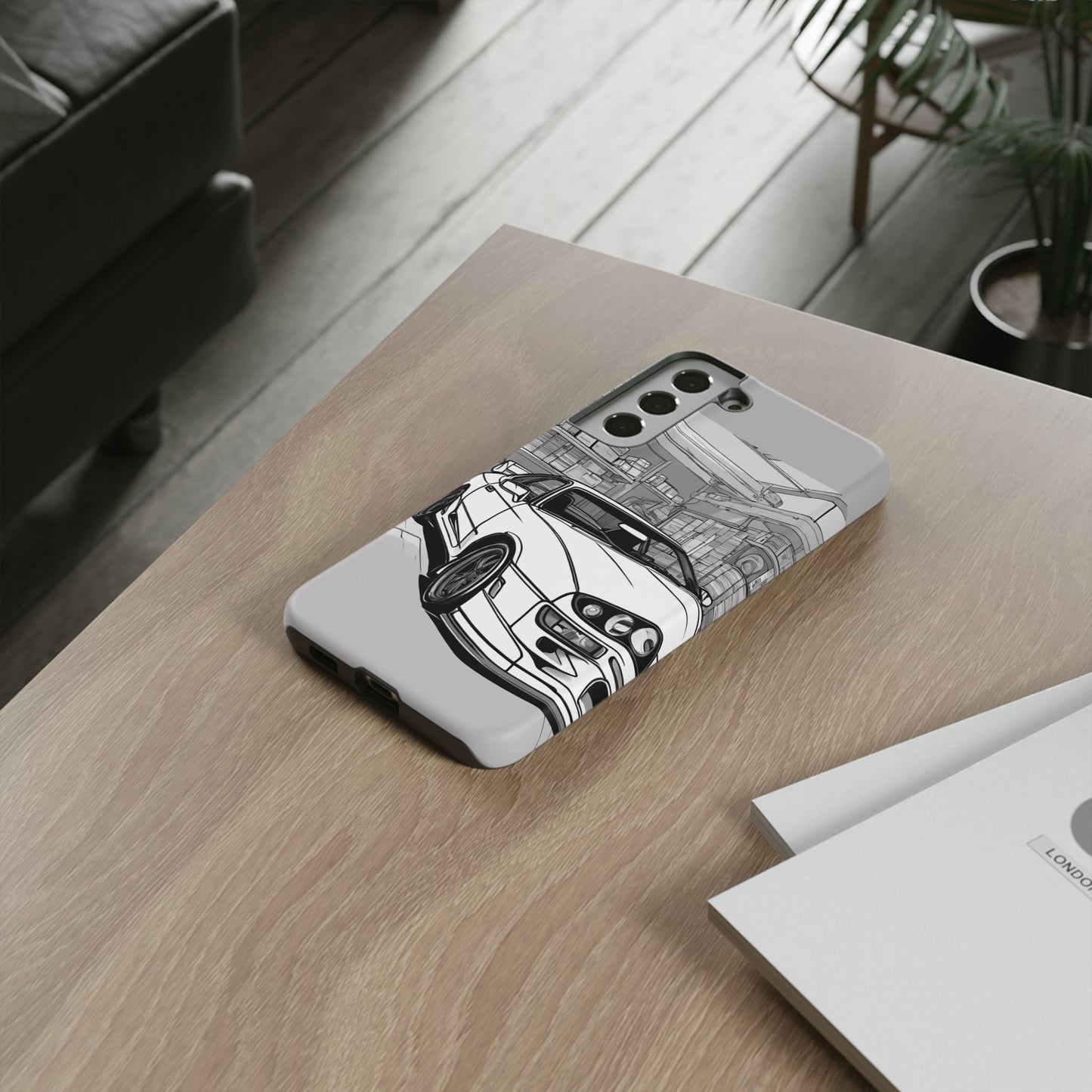 Automotive Phone Case with Car Design - Tough Cases for Car Enthusiasts