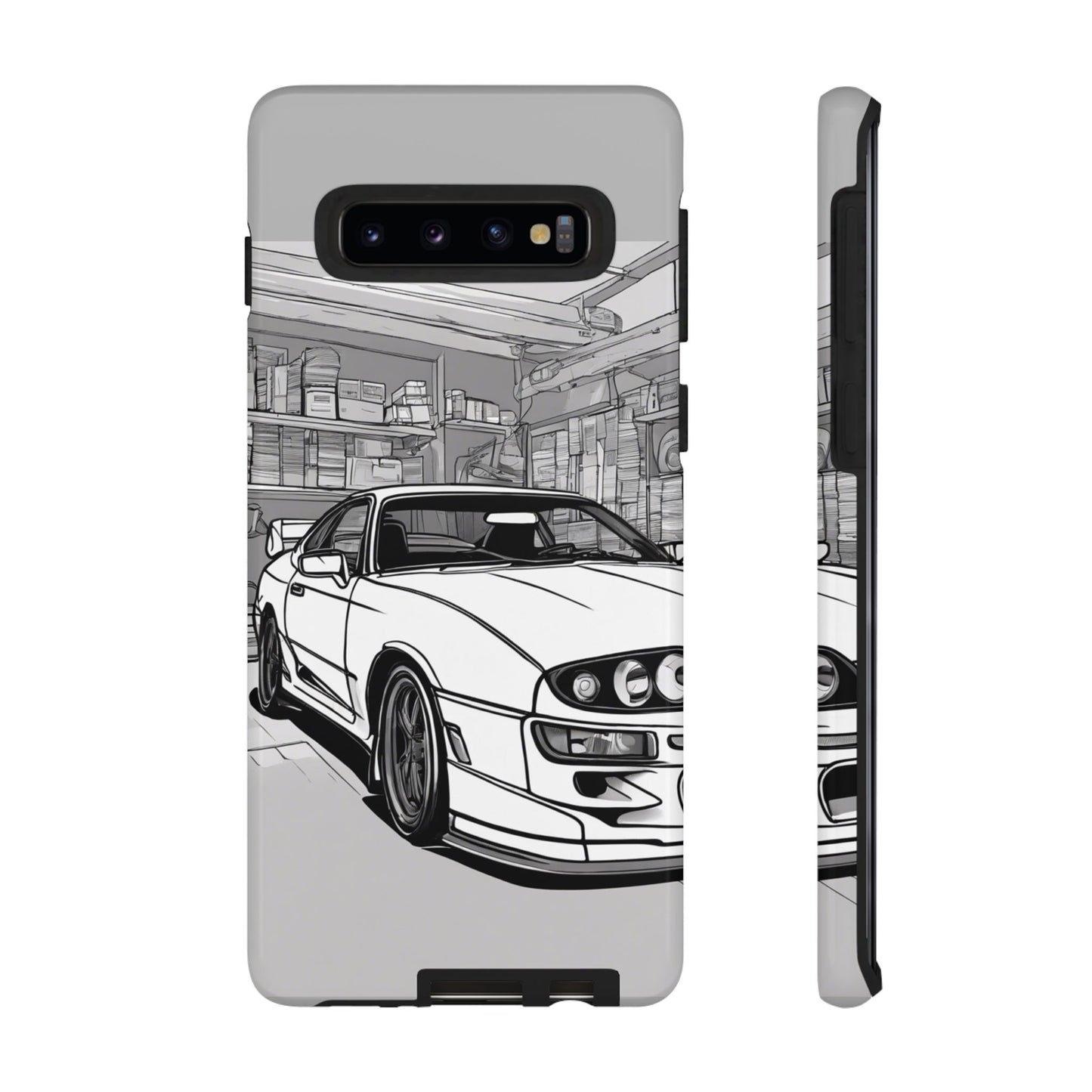 Automotive Phone Case with Car Design - Tough Cases for Car Enthusiasts