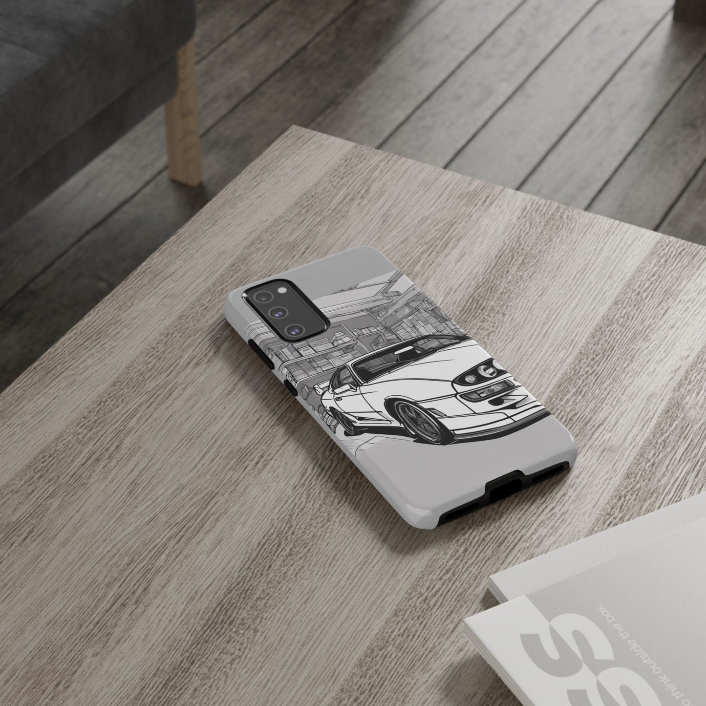 Automotive Phone Case with Car Design - Tough Cases for Car Enthusiasts