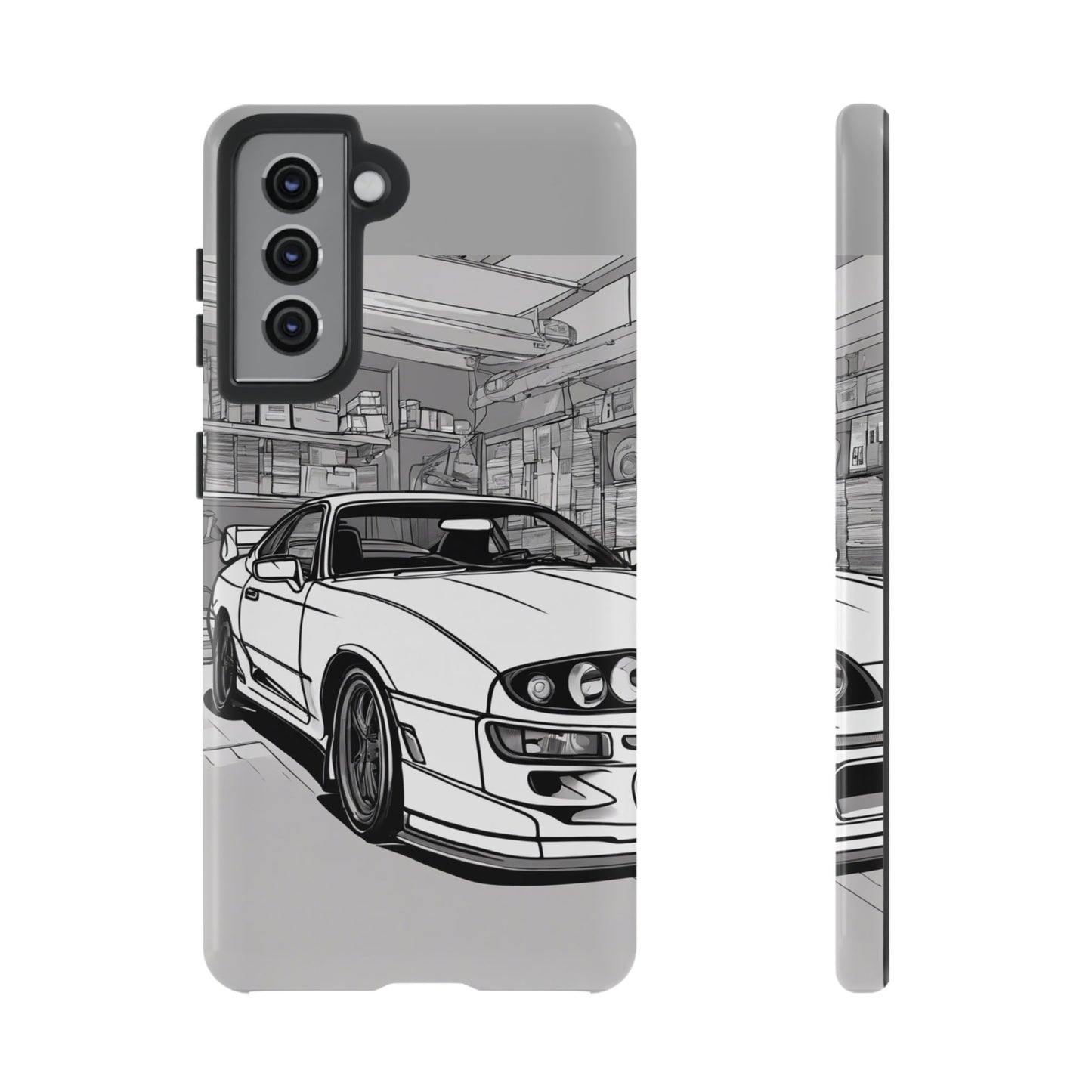 Automotive Phone Case with Car Design - Tough Cases for Car Enthusiasts