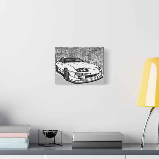 Canvas Print - MK4 Supra