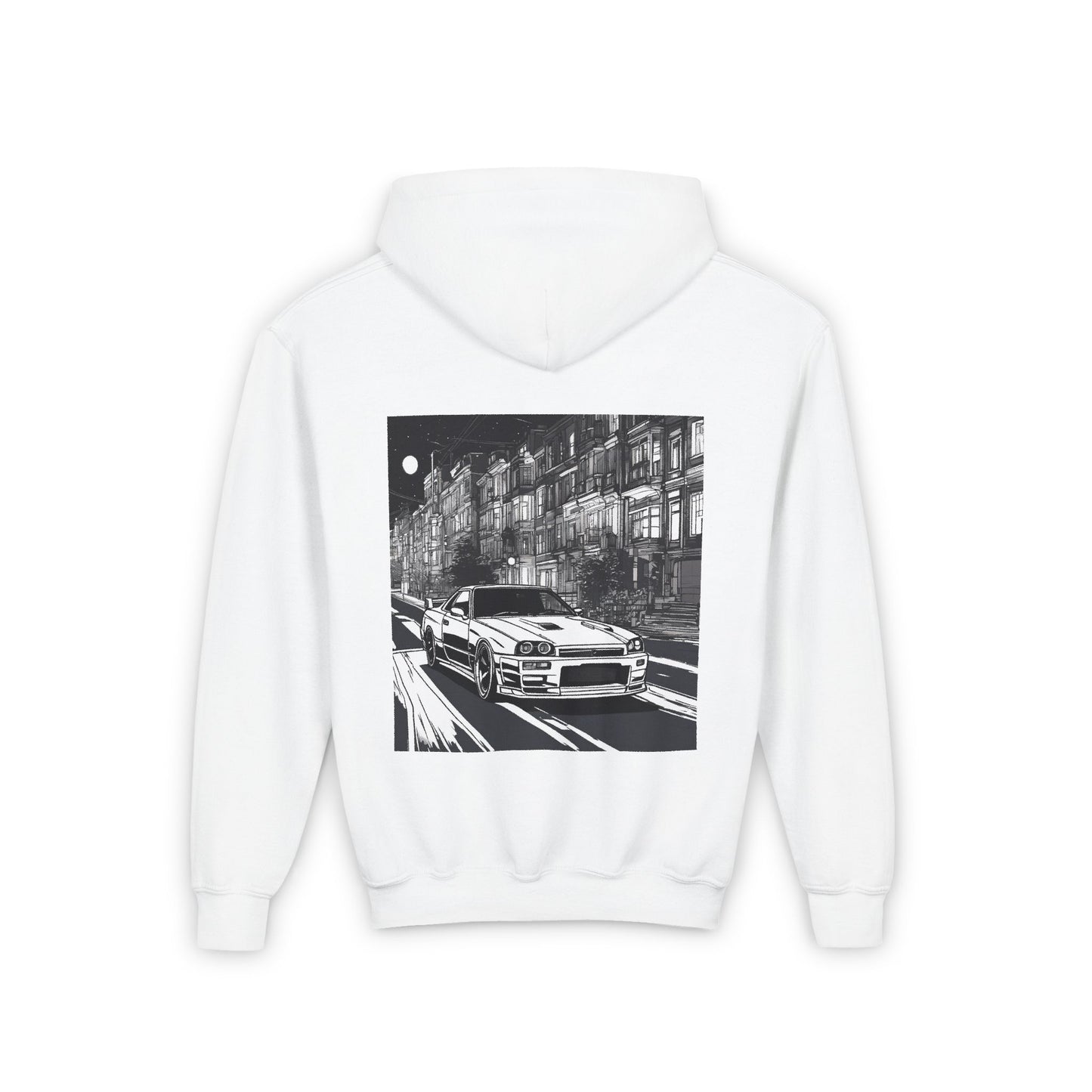 Youth Heavy Blend Hooded Sweatshirt