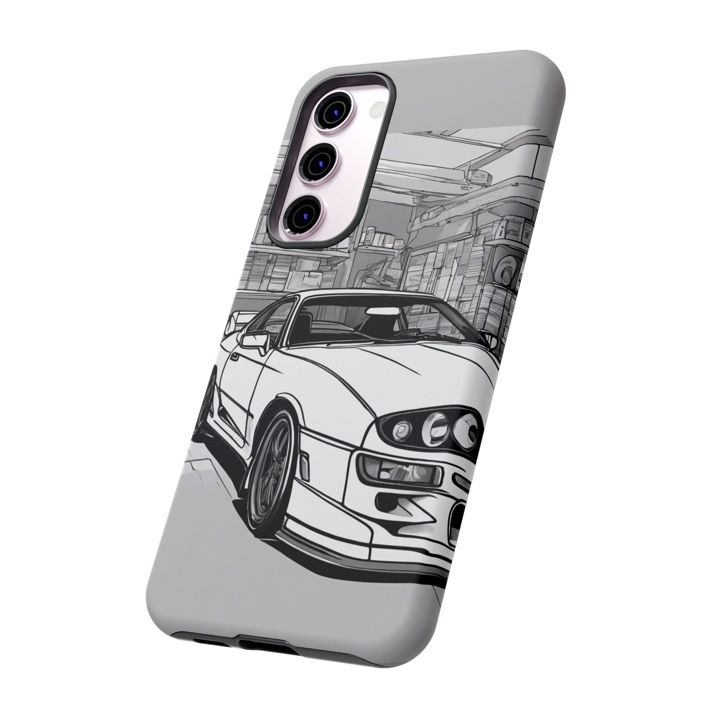 Automotive Phone Case with Car Design - Tough Cases for Car Enthusiasts