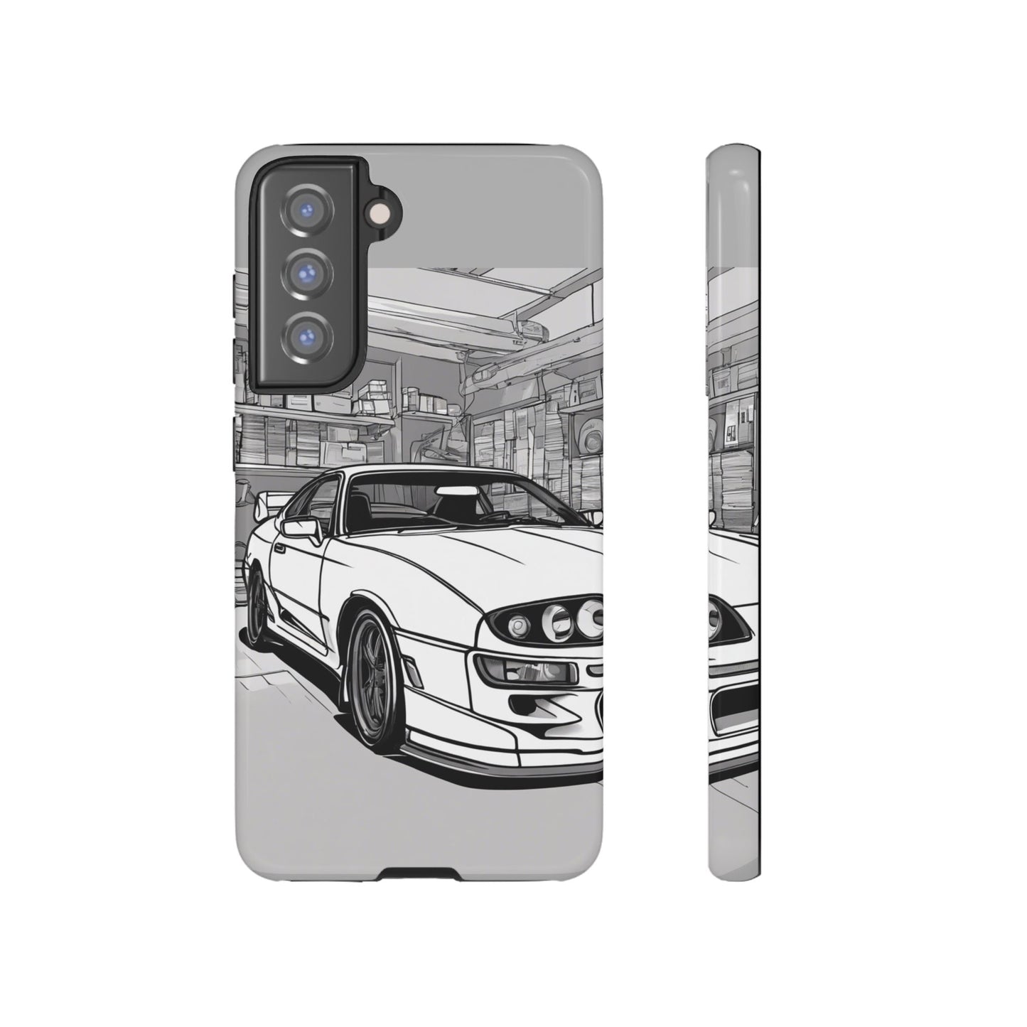 Automotive Phone Case with Car Design - Tough Cases for Car Enthusiasts