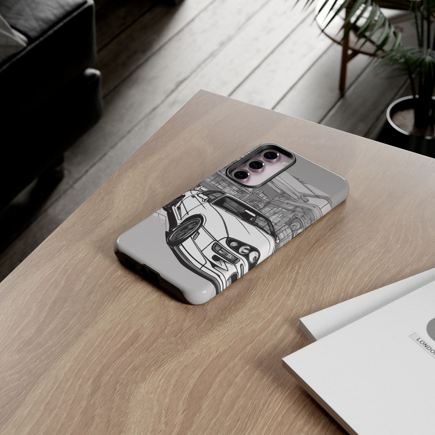 Automotive Phone Case with Car Design - Tough Cases for Car Enthusiasts