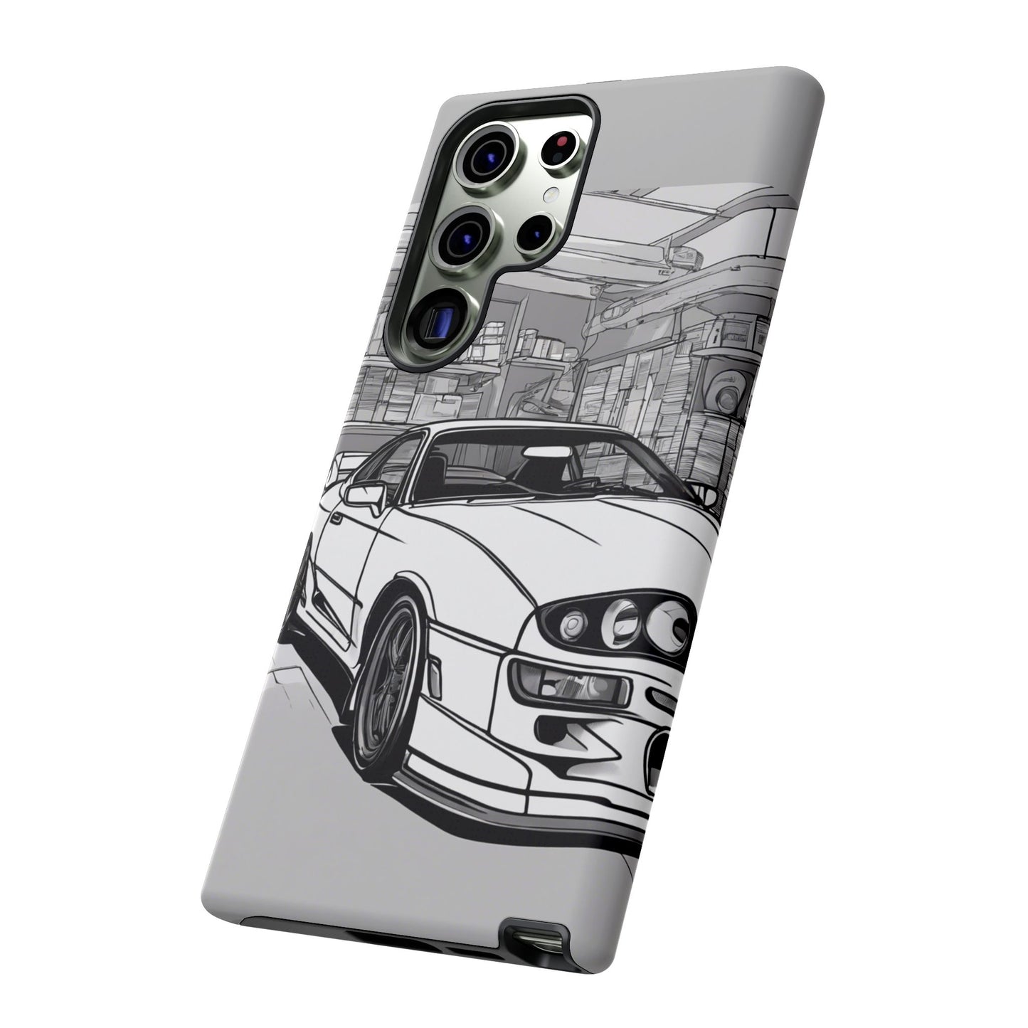 Automotive Phone Case with Car Design - Tough Cases for Car Enthusiasts