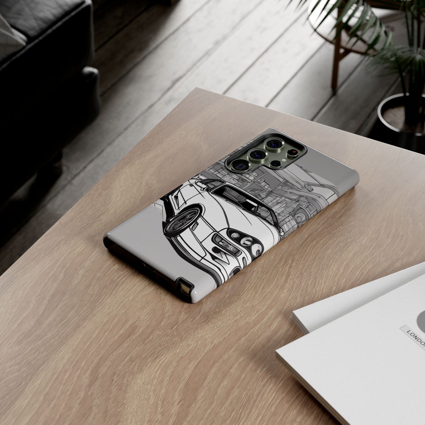 Automotive Phone Case with Car Design - Tough Cases for Car Enthusiasts