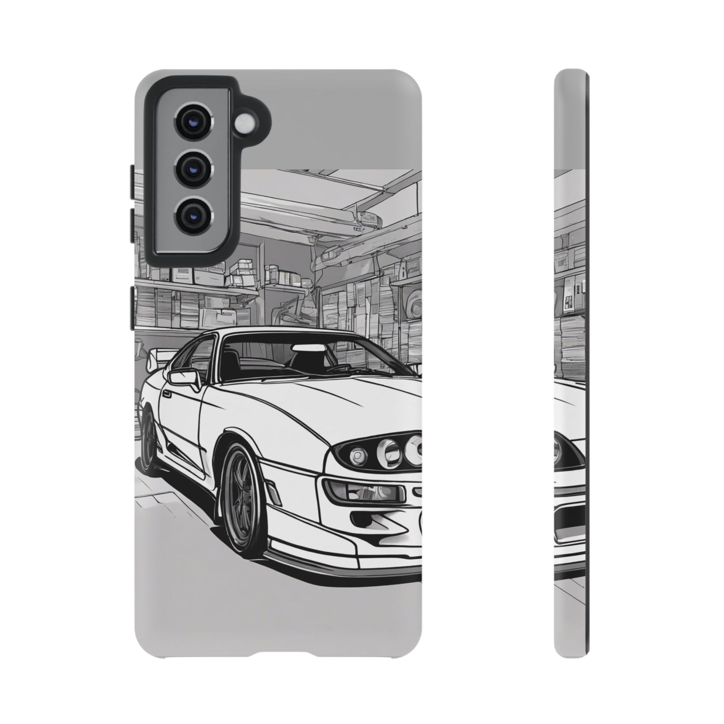 Automotive Phone Case with Car Design - Tough Cases for Car Enthusiasts