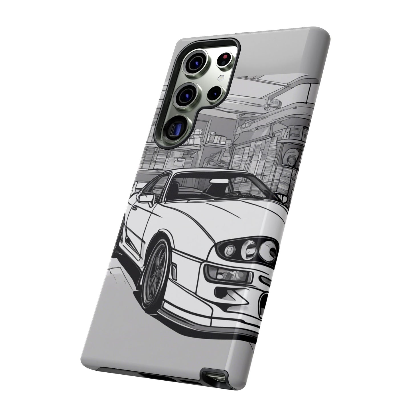 Automotive Phone Case with Car Design - Tough Cases for Car Enthusiasts