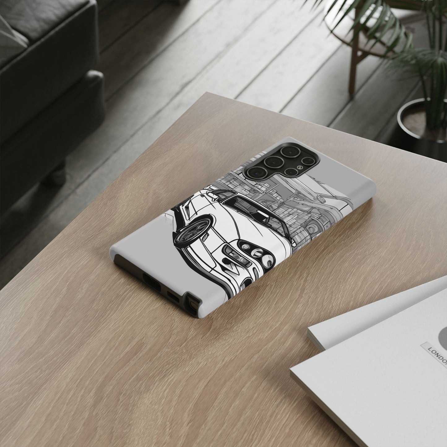 Automotive Phone Case with Car Design - Tough Cases for Car Enthusiasts