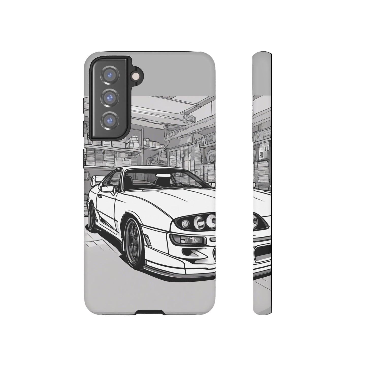 Automotive Phone Case with Car Design - Tough Cases for Car Enthusiasts