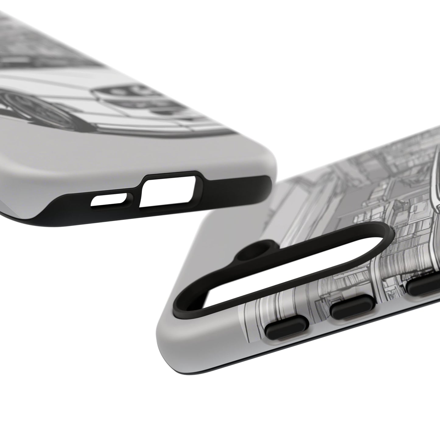 Automotive Phone Case with Car Design - Tough Cases for Car Enthusiasts