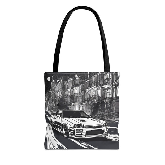 Badass R34 Tote Bag