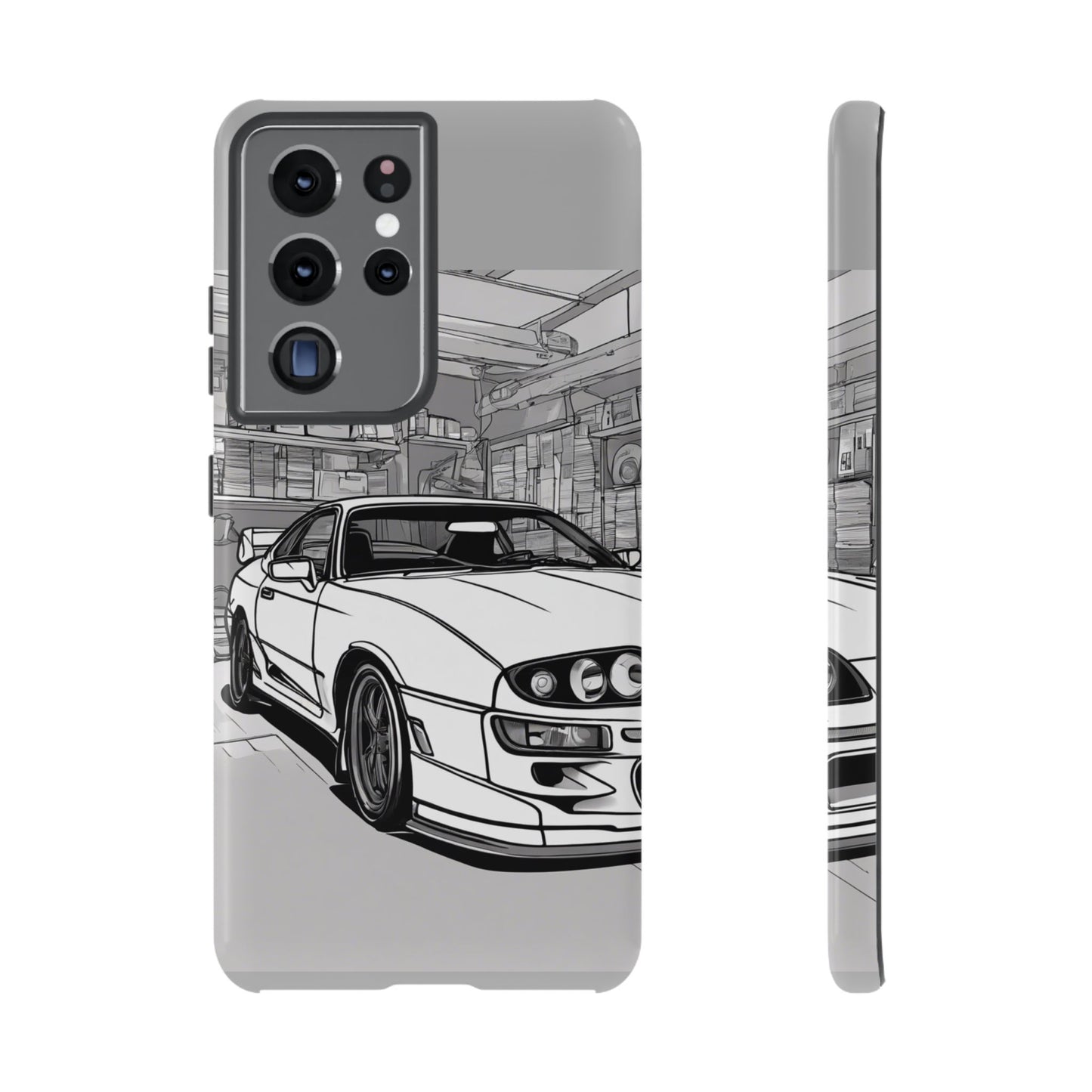 Automotive Phone Case with Car Design - Tough Cases for Car Enthusiasts