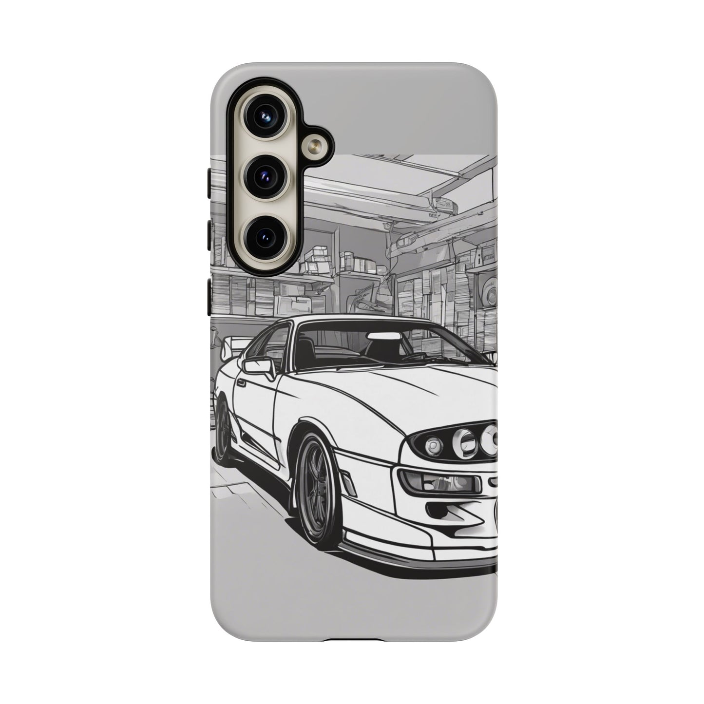 Automotive Phone Case with Car Design - Tough Cases for Car Enthusiasts