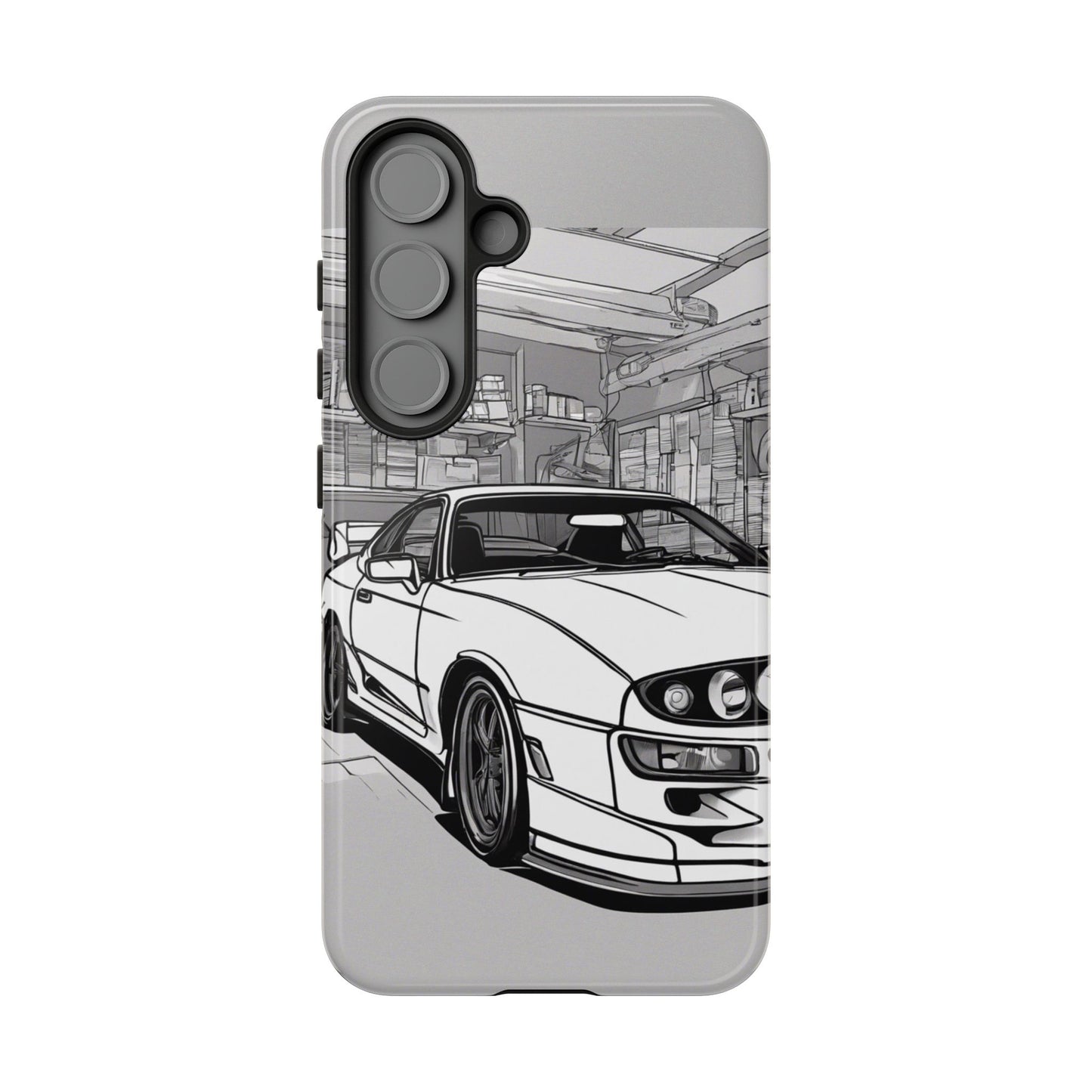 Automotive Phone Case with Car Design - Tough Cases for Car Enthusiasts