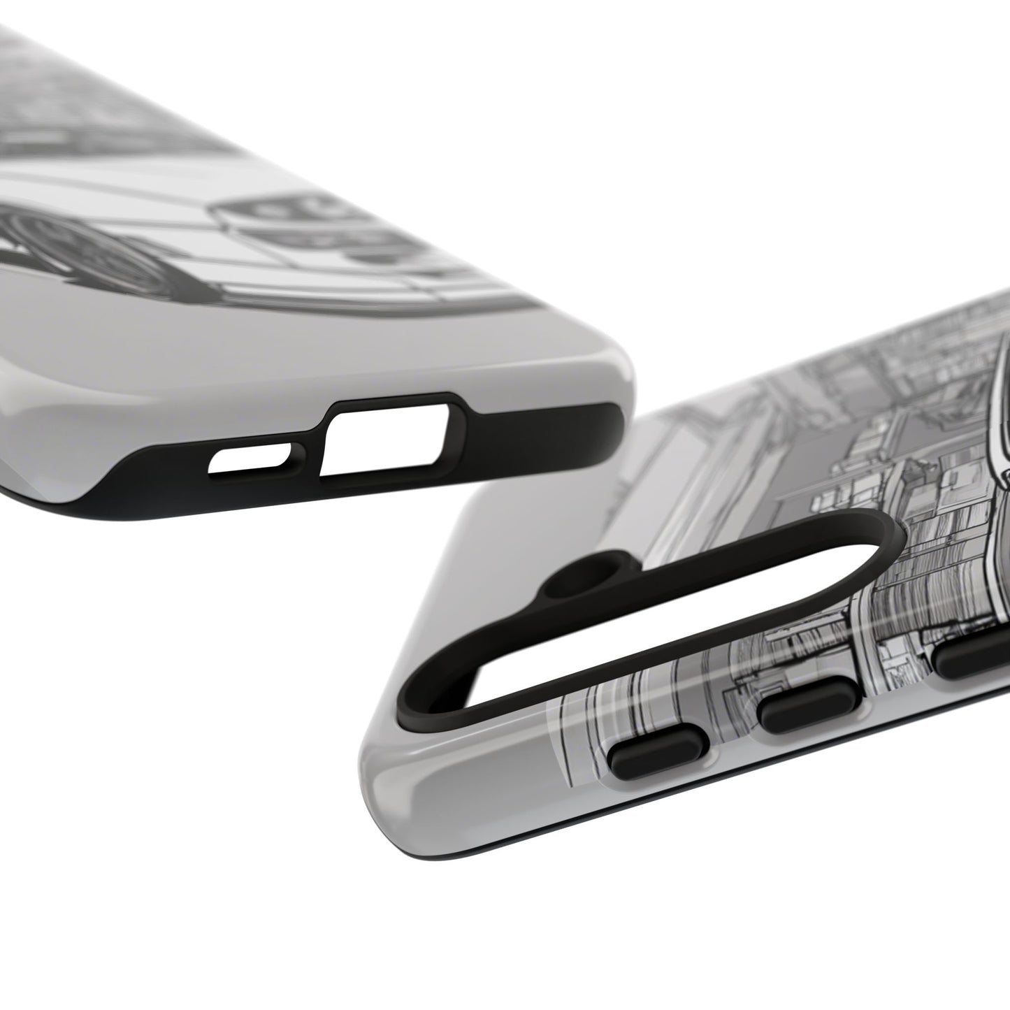 Automotive Phone Case with Car Design - Tough Cases for Car Enthusiasts