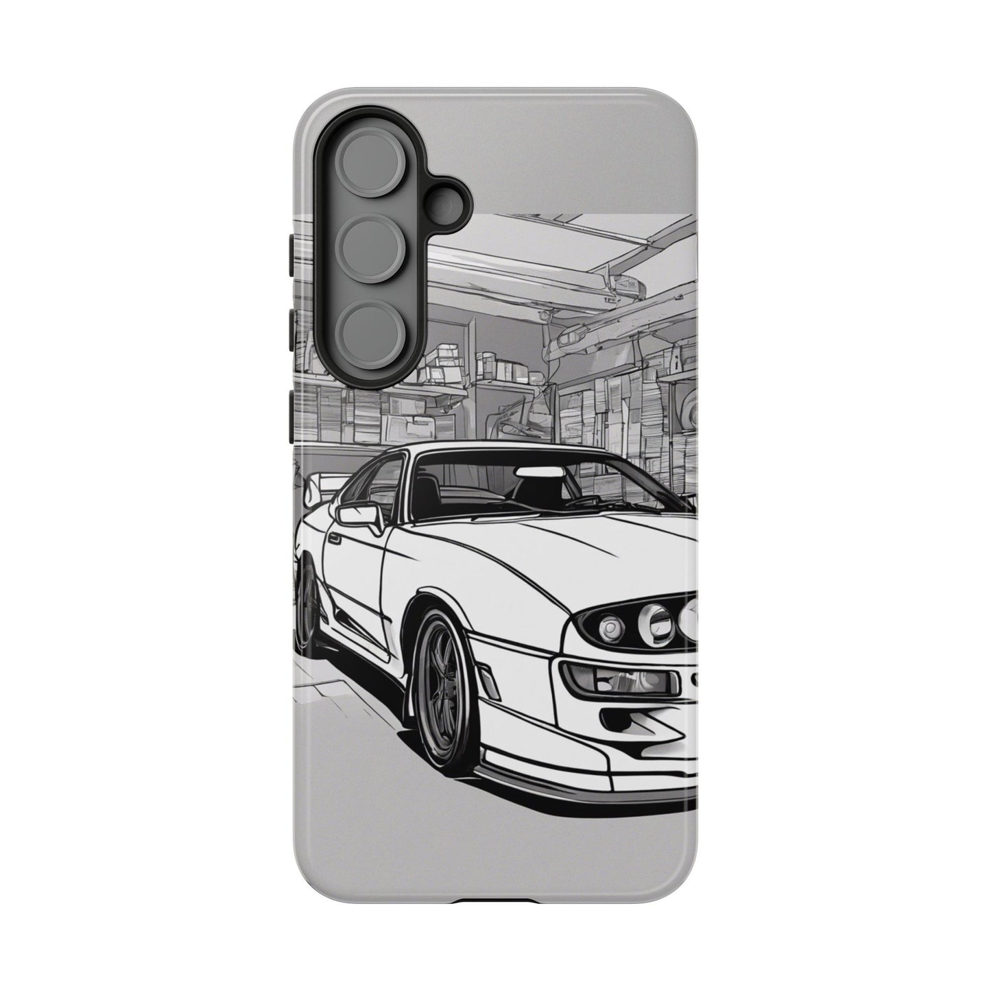 Automotive Phone Case with Car Design - Tough Cases for Car Enthusiasts