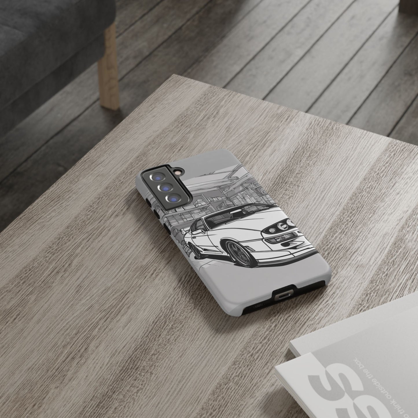 Automotive Phone Case with Car Design - Tough Cases for Car Enthusiasts
