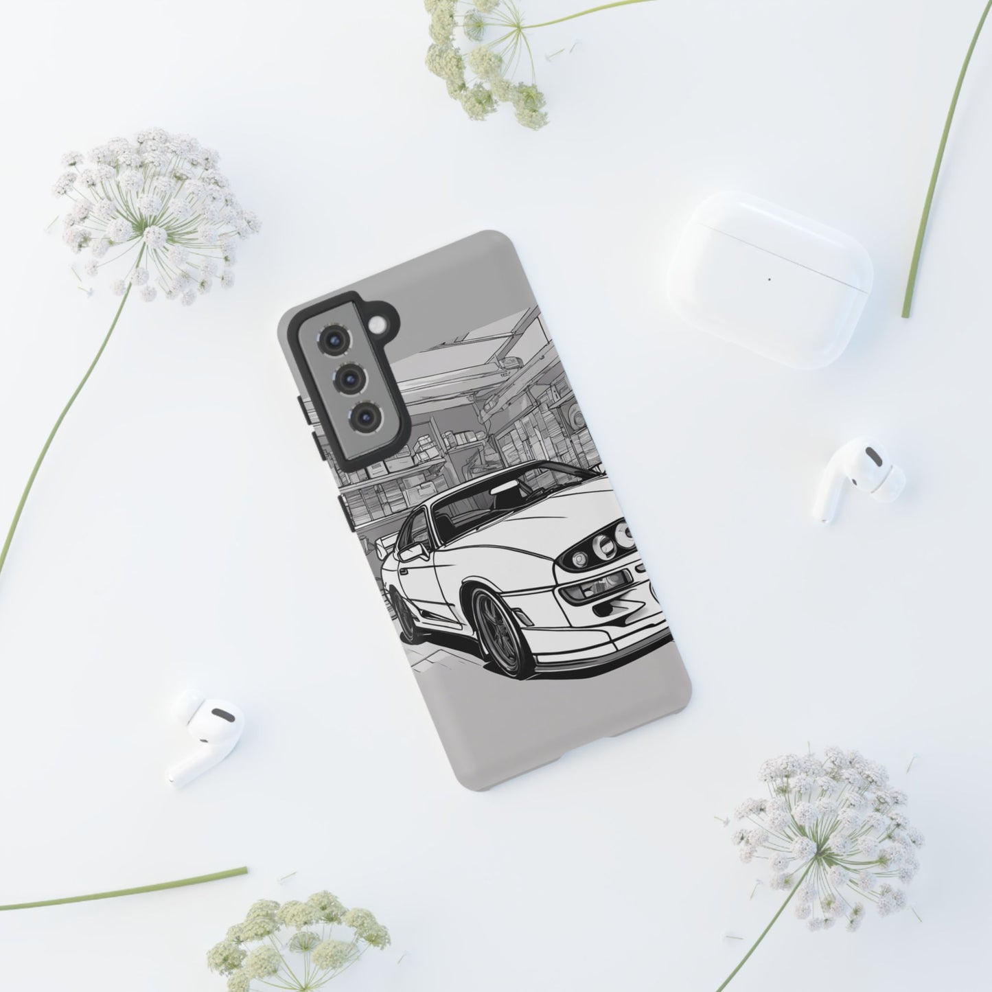 Automotive Phone Case with Car Design - Tough Cases for Car Enthusiasts